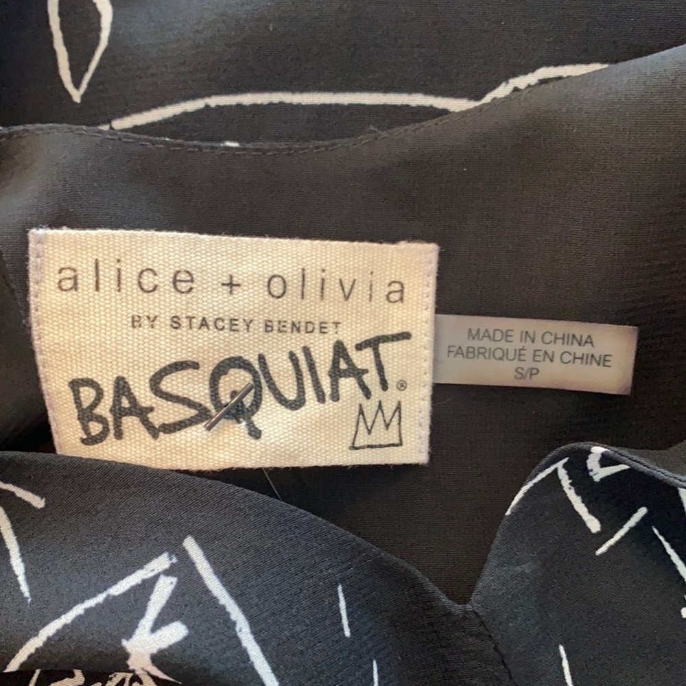 Alice + Olivia beat bop slip dress S - Picture 5 of 6